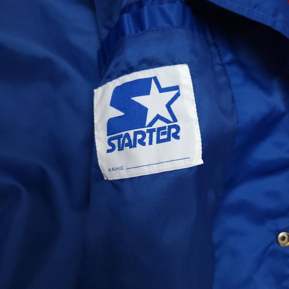 Vintage Diamond Collection Texas Rangers Starter Jacket Men Size Medium - Picture 13 of 14